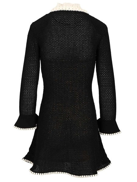 Mini abito in maglia