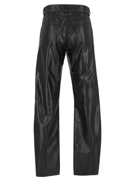 Pantaloni cinque tasche