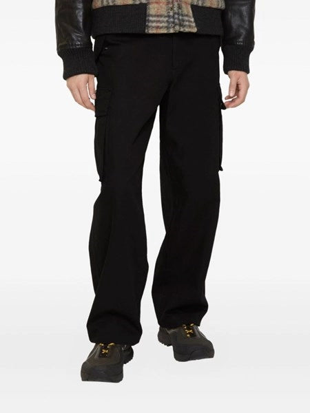 Pantaloni cargo in cotone
