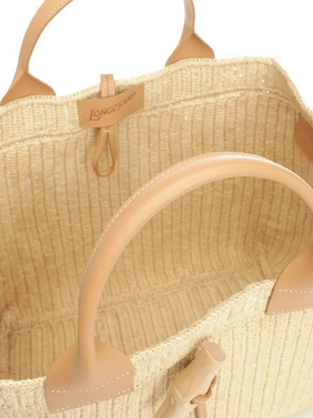 Shopping bag L "Le Roseau"