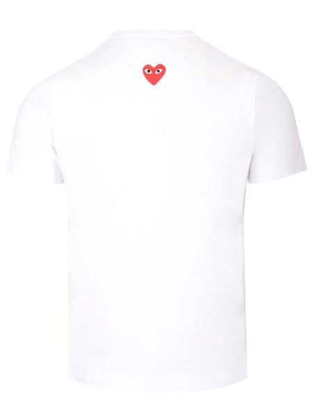T-shirt in cotone "Back heart"