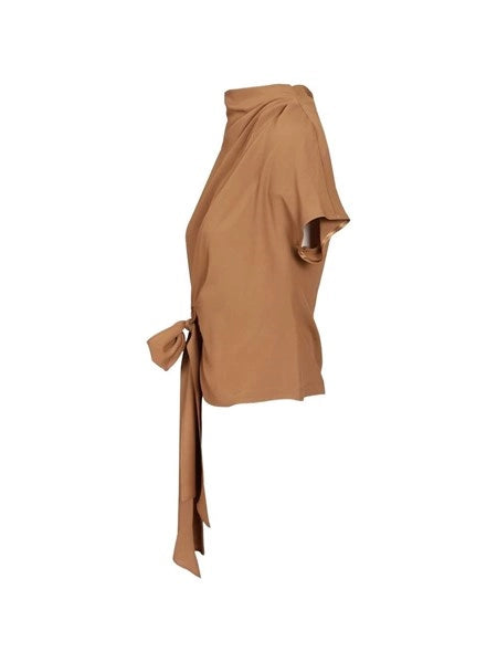 Blusa in crepe