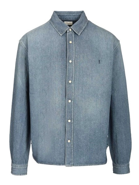 Camicia denim Cassandre