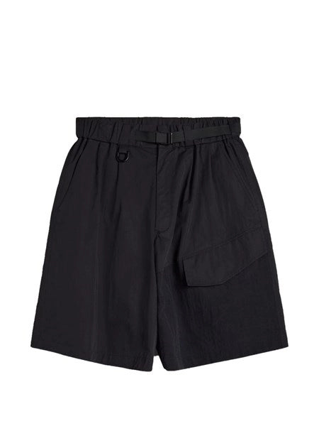 Bermuda cargo in misto cotone