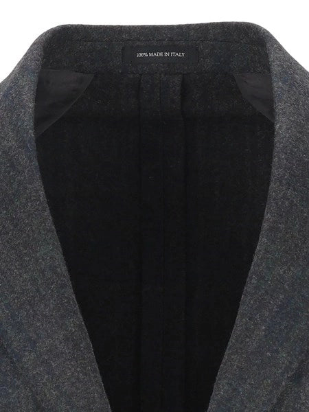 Blazer sartoriale CHECK FUSION SFODERATA R7 100 LANA