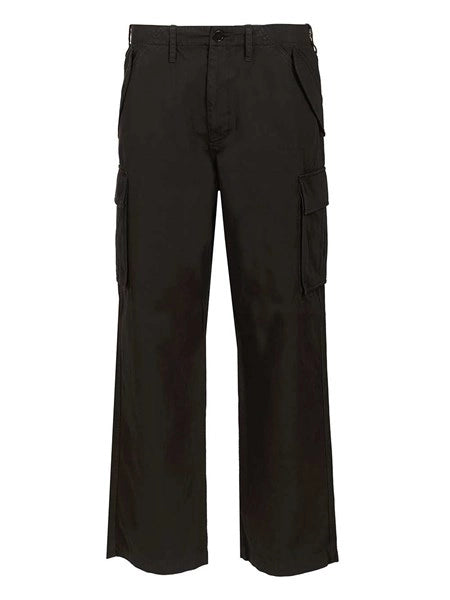 Pantaloni cargo in cotone