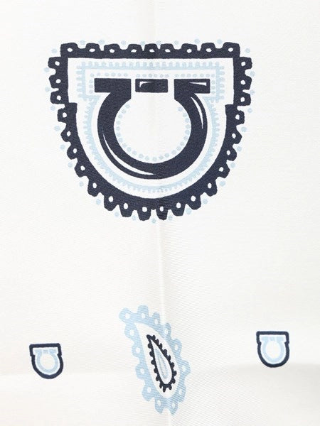 Top a foulard stampa "Arabesque"