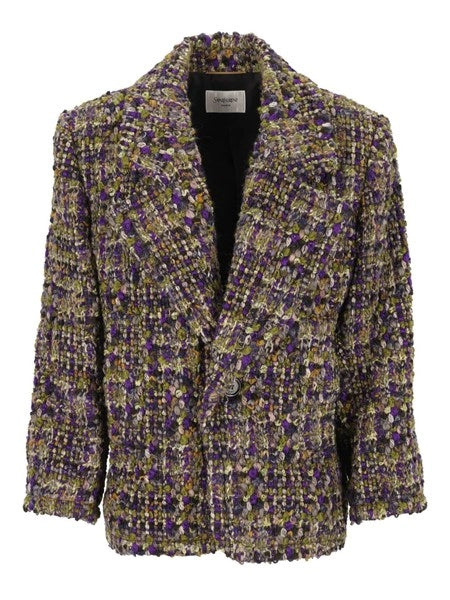 Blazer in tweed