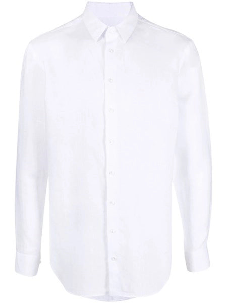 Camicia classica in lino
