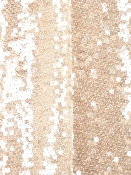 Spolverino con paillette “Liquid Sequins”