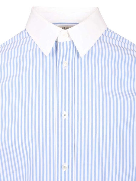 Camicia classica a righe