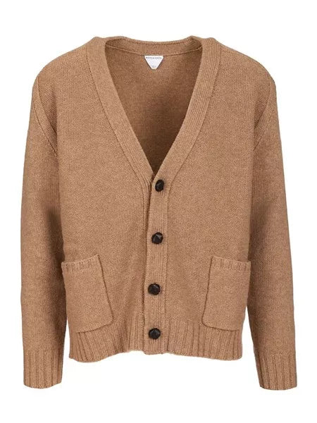 Cardigan in lana