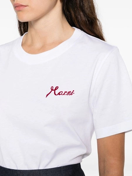 T-shirt in cotone bianco