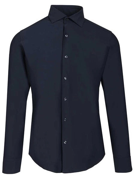 Camicia in tessuto no stiro