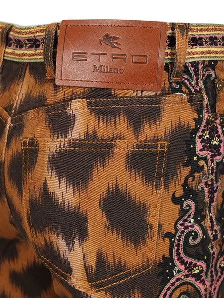 Jeans animalier