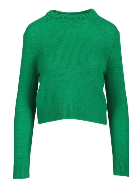 Maglia girocollo in cashmere