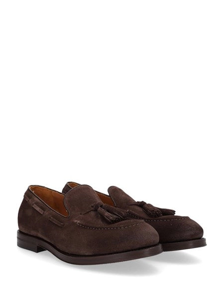 Mocassino con nappine