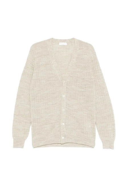 Cardigan con bottoni