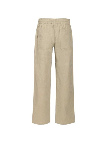 Pantaloni elasticizzati in cotone