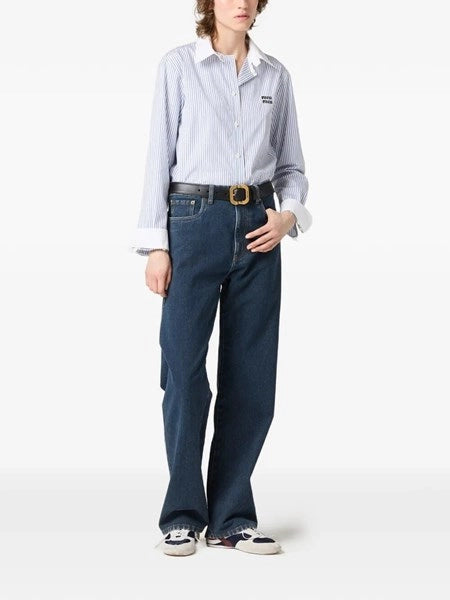 Pantaloni in denim