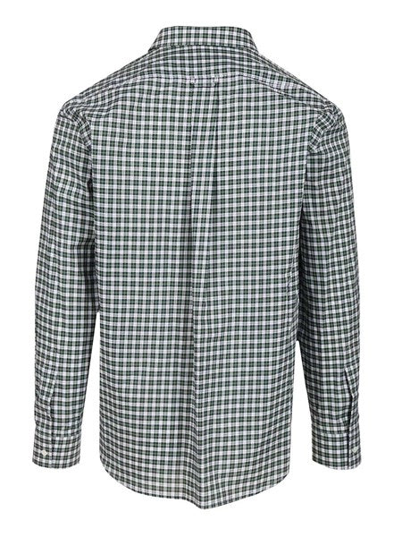 Ampia camicia in tartan