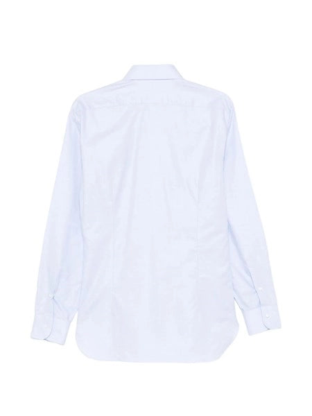 Camicia micro quadretti