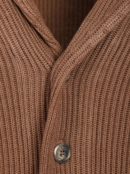 Cardigan scialle