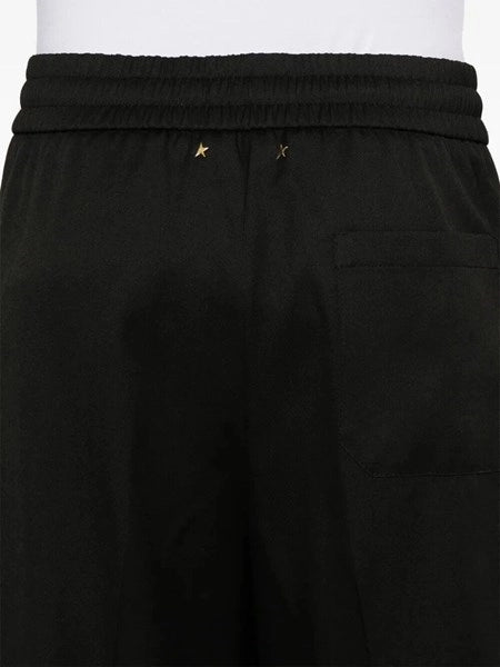 Pantalone jogging in lana