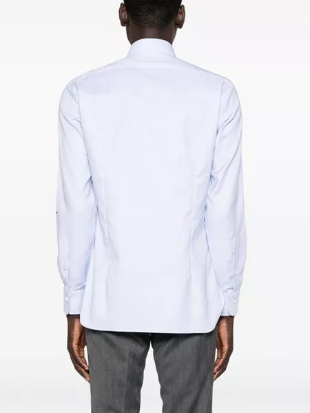 Camicia in oxford di cotone