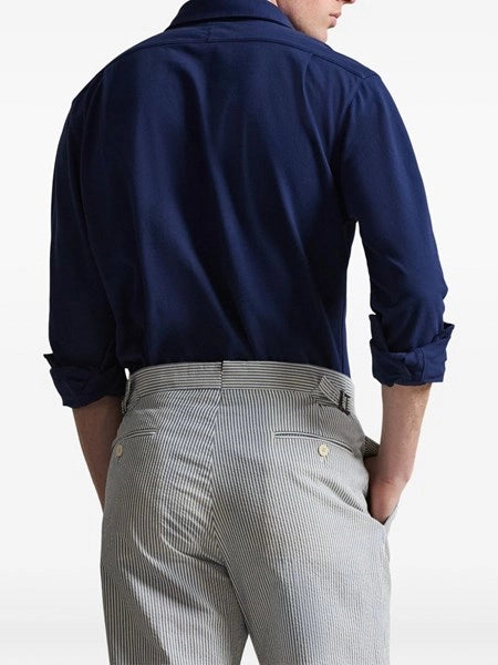Camicia in piquet