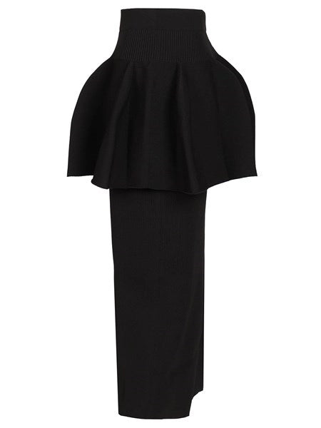 Layered skirt