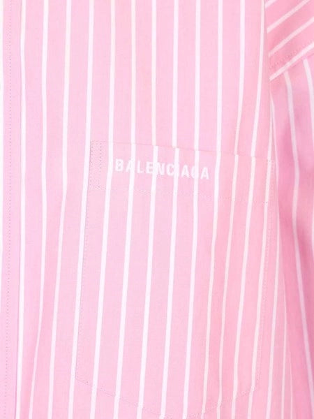 Camicia Folded in cotone a righe
