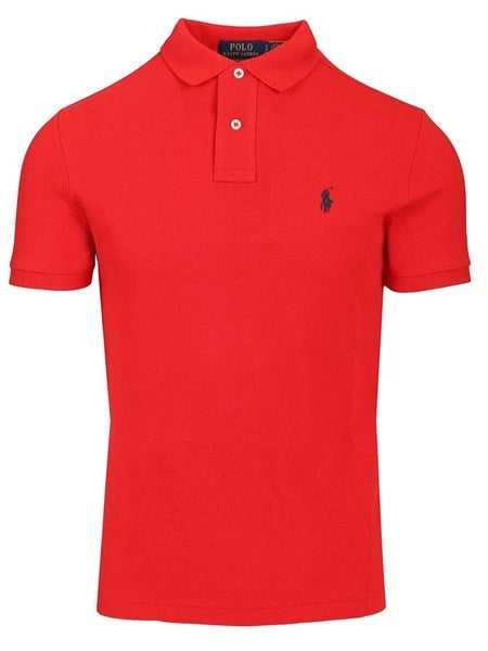Polo in jersey di cotone