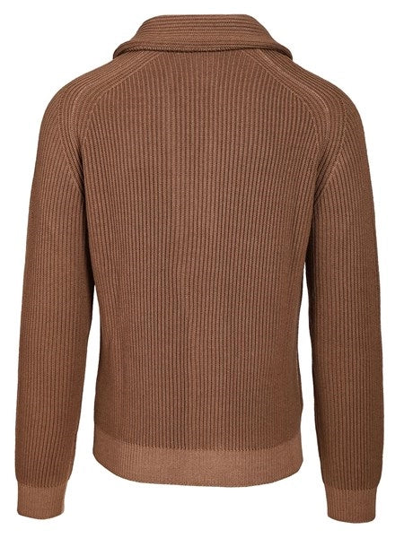 Cardigan scialle