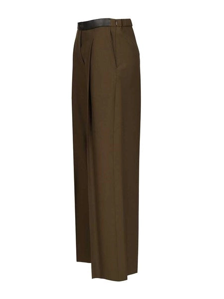 Pantaloni in lana