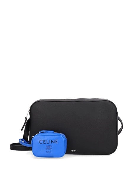 Borsa messenger con charm