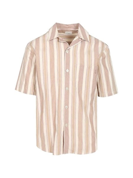 Camicia boxy in cotone