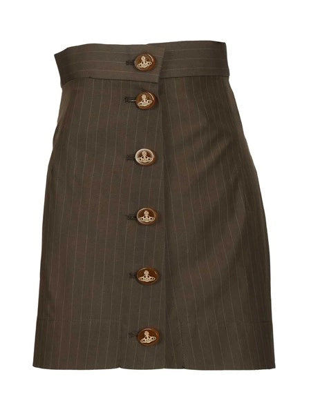 Elle Button Shorts