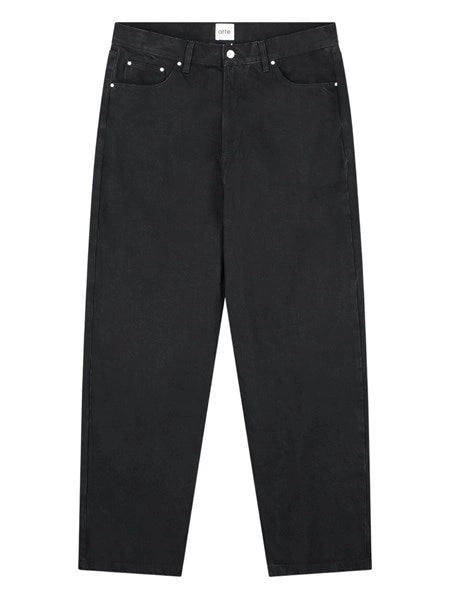 Pantaloni con tasca con logo circolare