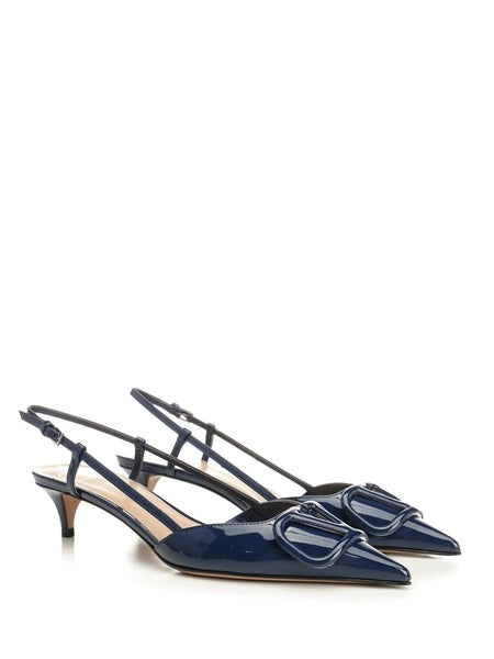 Décolleté Slingback Vlogo Signature