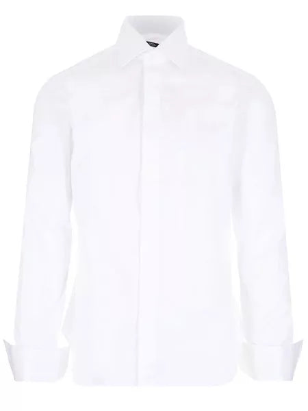 Camicia da cerimonia polso gemelli