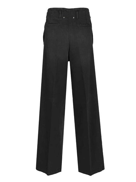 Pantalone wide leg
