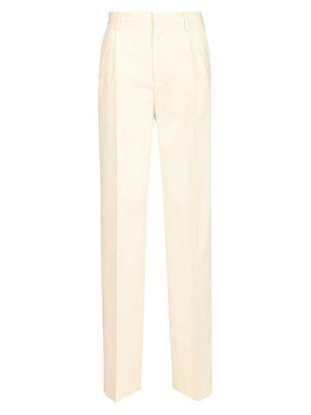 Pantaloni a gamba affusolata