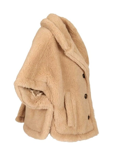 Cappa "Corvino" in alpaca e cashmere