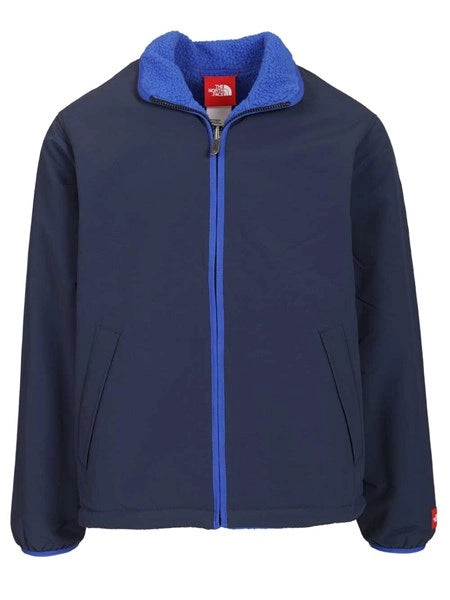 Giacca in pile reversibile Red Box