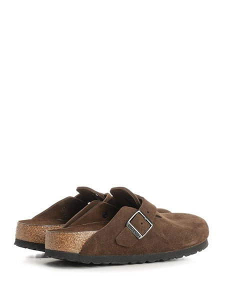 Sabot Boston in suede