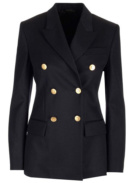 Blazer doppiopetto blu