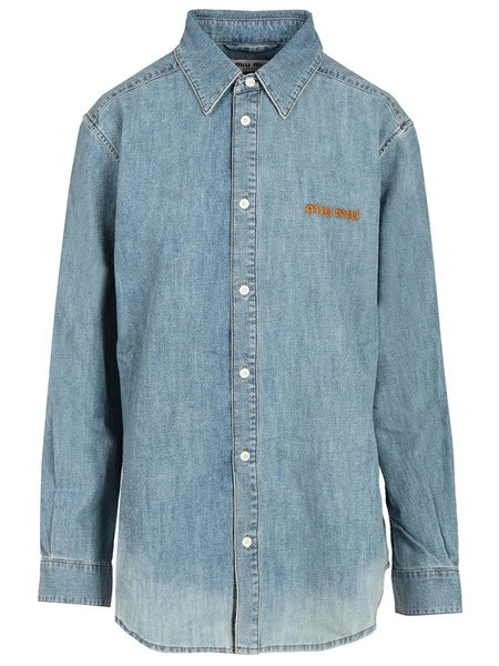 Camicia in chambray