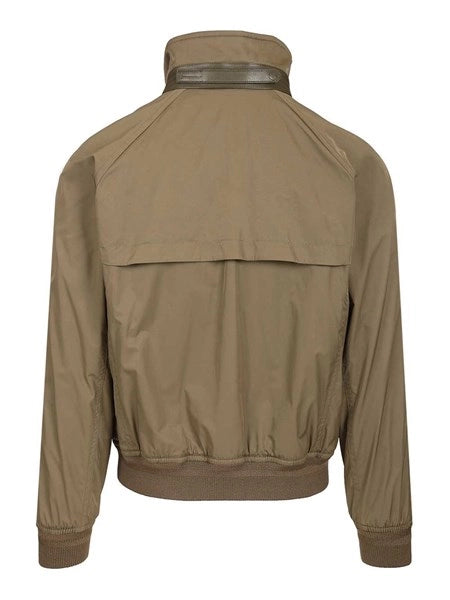 Giaccone con fodera in cashmere