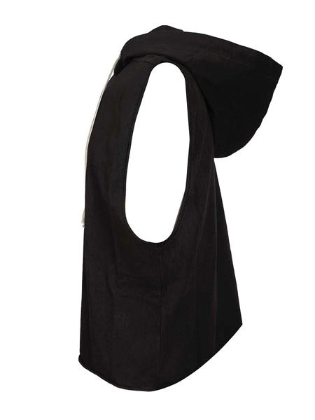 Gilet in jersey di cotone